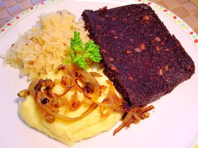 Rezept: Kartoffelpüree mit Panhas ... Bild Nr. 5 Kartoffelpüree mit Panhas ... - Rezept - Bild Nr. 5