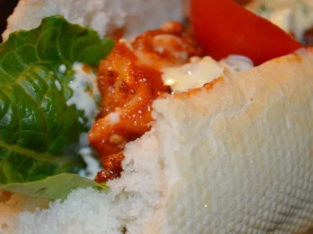 Paprikafischburger  "Bodrog-Sandwich" - Rezept - Bild Nr. 3