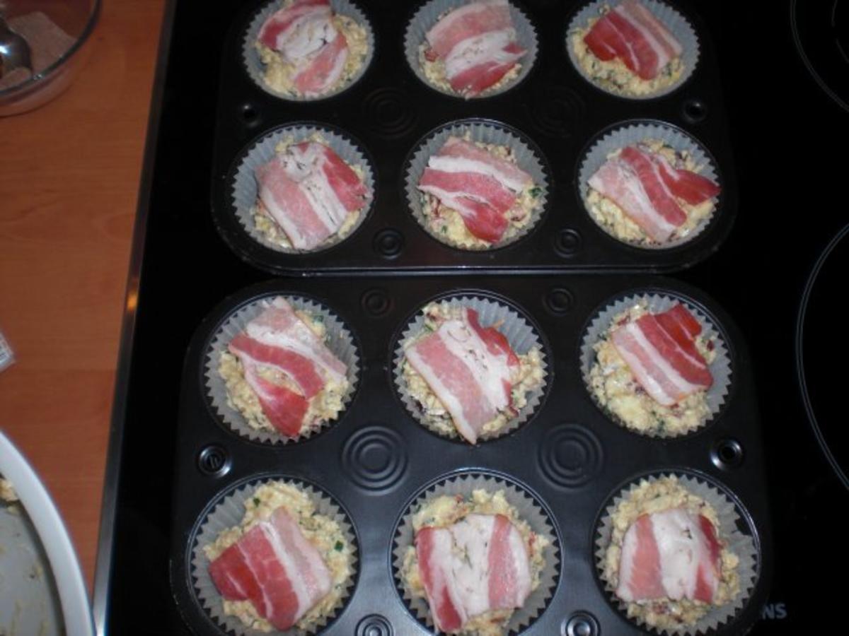 Bacon-Zwiebel-Muffins - Rezept - Bild Nr. 21