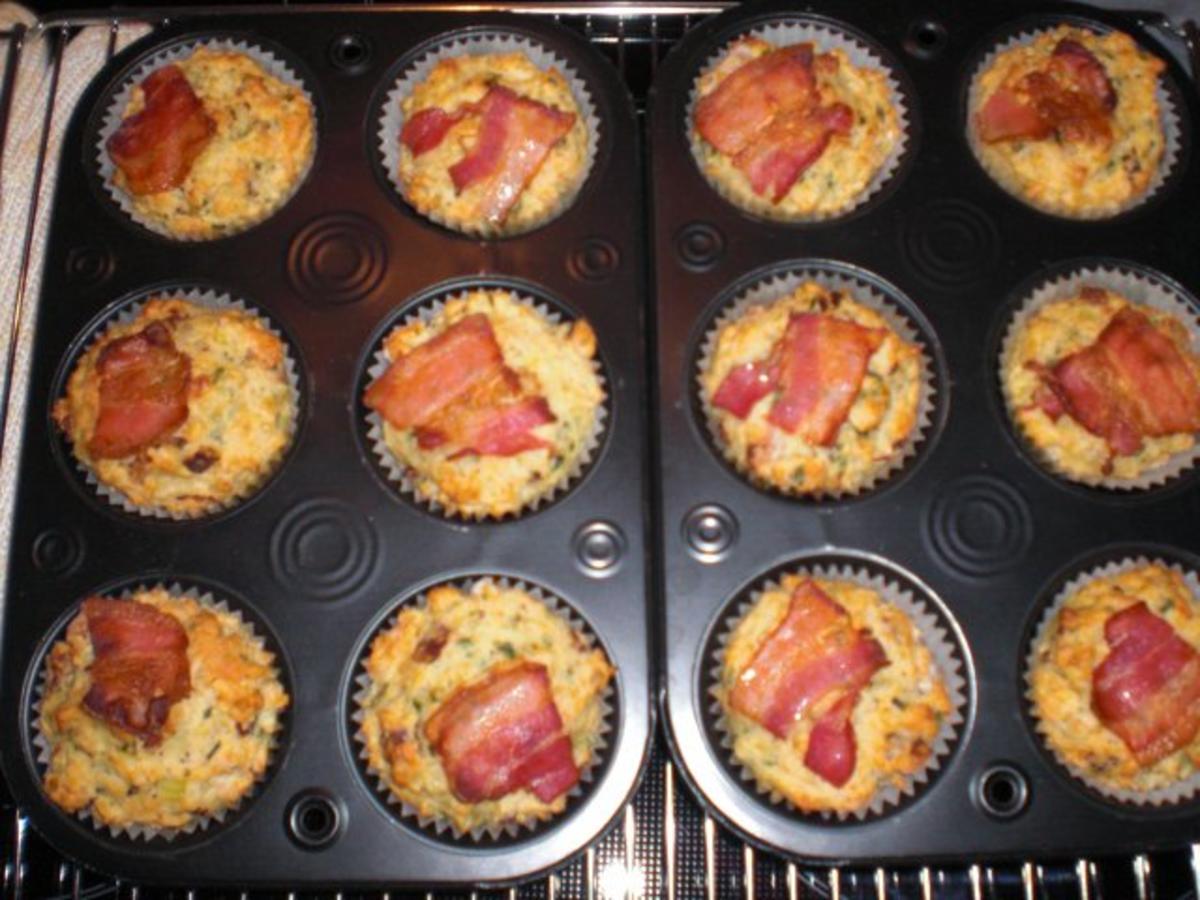 Bacon-Zwiebel-Muffins - Rezept - Bild Nr. 22