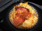 Bacon-Zwiebel-Muffins - Rezept