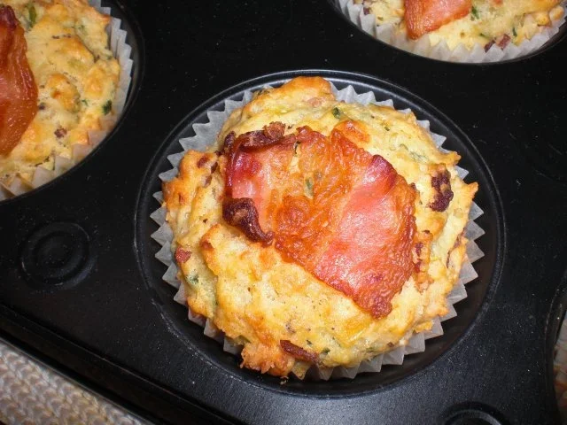 Bacon-Zwiebel-Muffins - Rezept - Bild Nr. 24
