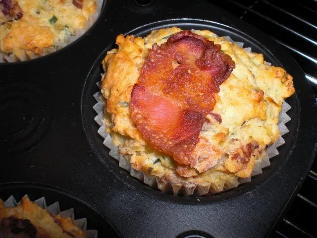 Bacon-Zwiebel-Muffins - Rezept - Bild Nr. 25