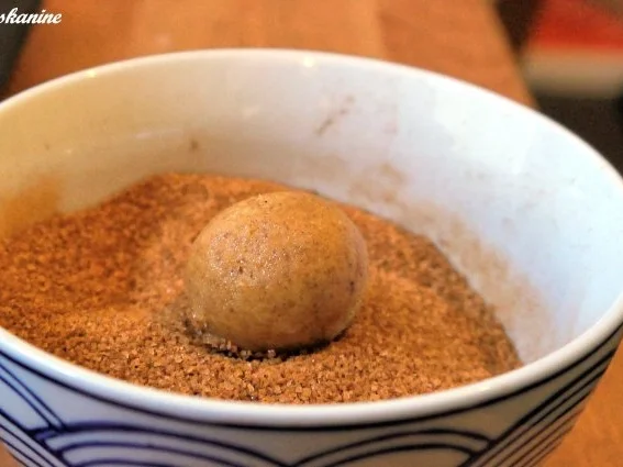 Snickerdoodles mit Erdnussbutter - Rezept - Bild Nr. 6