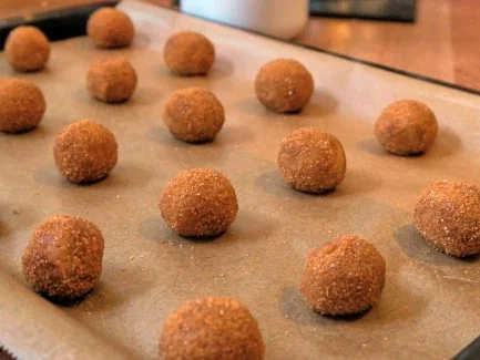 Snickerdoodles mit Erdnussbutter - Rezept - Bild Nr. 7