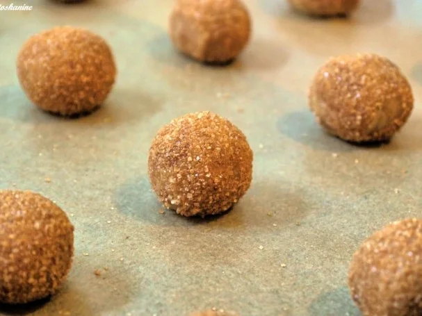 Snickerdoodles mit Erdnussbutter - Rezept - Bild Nr. 8