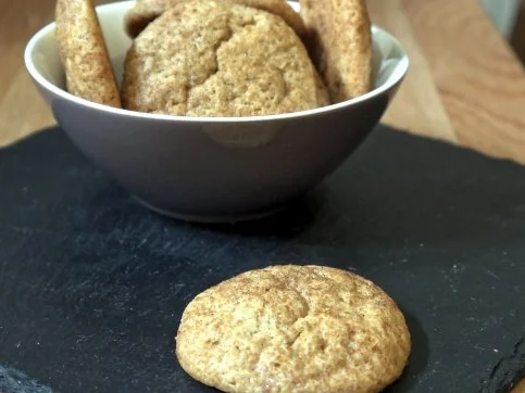 Snickerdoodles mit Erdnussbutter - Rezept - Bild Nr. 9