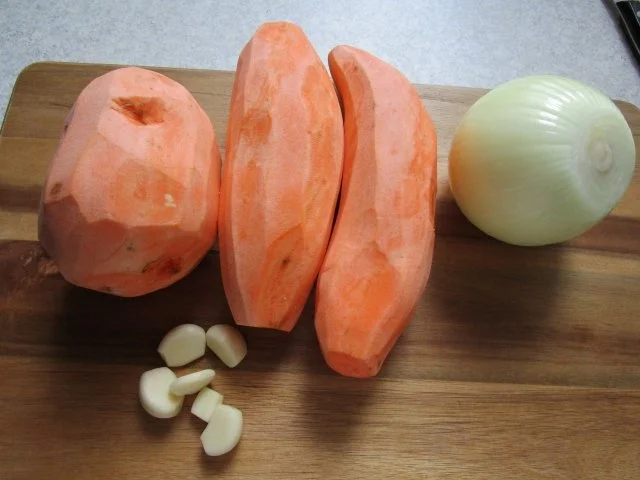 Rezept: Auflauf: von Rosenkohl und Süßkartoffel Bild Nr. 5 Auflauf: von Rosenkohl und Süßkartoffel - Rezept - Bild Nr. 5