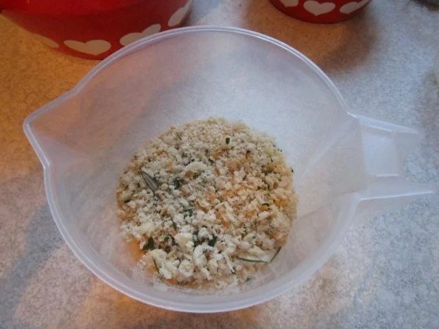 Rezept: Auflauf: von Rosenkohl und Süßkartoffel Bild Nr. 9 Auflauf: von Rosenkohl und Süßkartoffel - Rezept - Bild Nr. 9