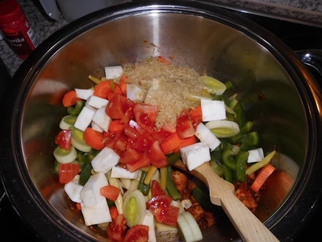 Reisfleisch auf bulgarische Art>> - Rezept - Bild Nr. 5