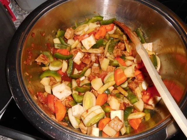 Reisfleisch auf bulgarische Art>> - Rezept - Bild Nr. 6