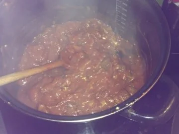 Bemyeh mit Lamm - libanesischer Okra Eintopf - Rezept - Bild Nr. 2