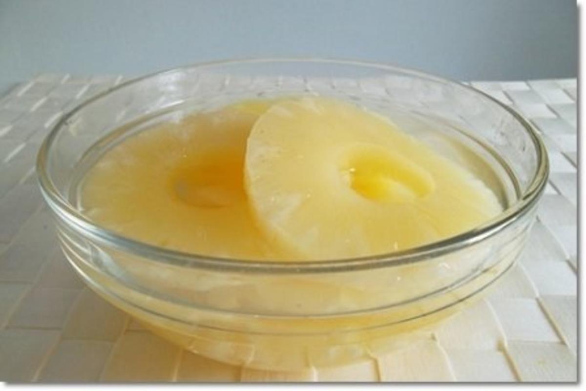 Lauch- Ananas-Erbsen Salat mit Eiern und  Joghurtsauce - Rezept - Bild Nr. 6