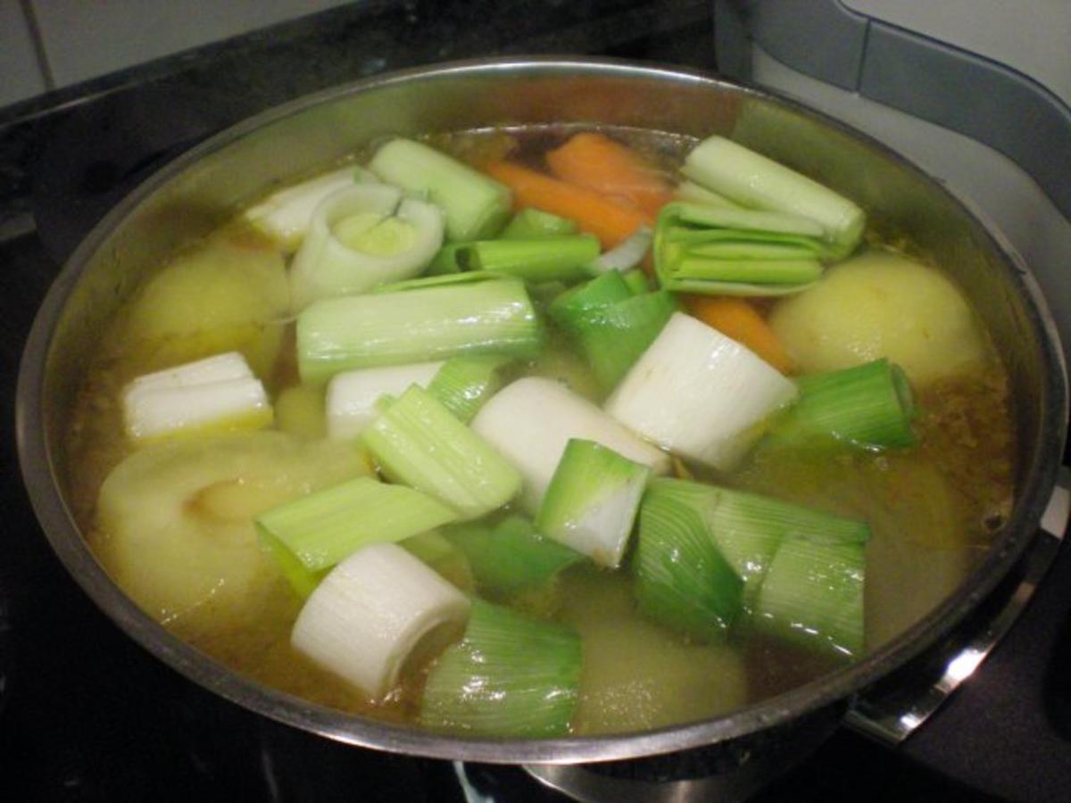 Suppe: Möhren-Ingwer-Orangensuppe - Rezept - Bild Nr. 3