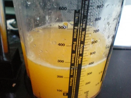 Rezept: Suppe: Möhren-Ingwer-Orangensuppe Bild Nr. 4 Suppe: Möhren-Ingwer-Orangensuppe - Rezept - Bild Nr. 4