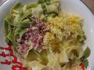 Heu und Stroh - Paglia é Fieno - Rezept