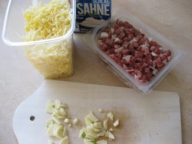 Rezept: Heu und Stroh - Paglia é Fieno Bild Nr. 3 Heu und Stroh - Paglia é Fieno - Rezept - Bild Nr. 3