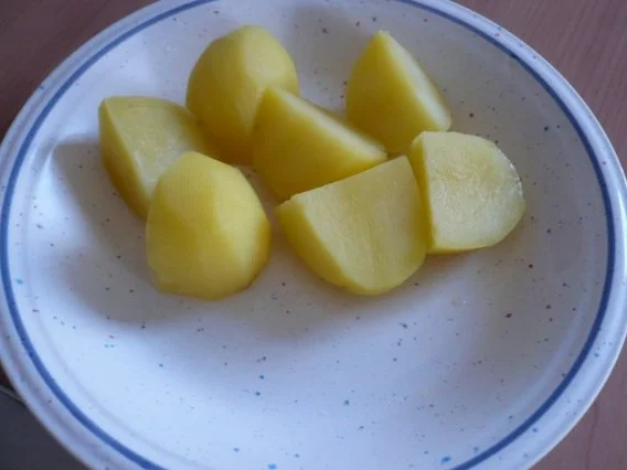 Feldsalat " Bornholmer Art " - Rezept - Bild Nr. 2