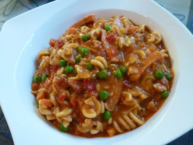 Rezept: Nudel-Topf Bild Nr. 2 Nudel-Topf - Rezept - Bild Nr. 2