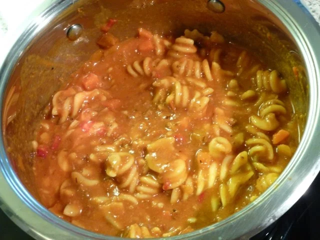 Rezept: Nudel-Topf Bild Nr. 6 Nudel-Topf - Rezept - Bild Nr. 6