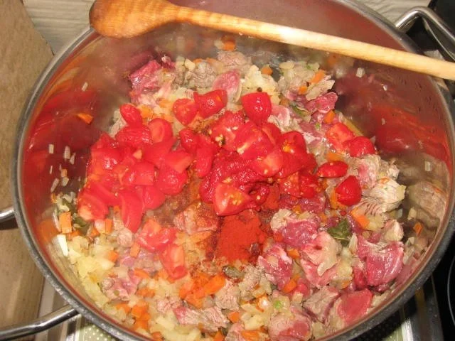 Gulaschsuppe - Rezept - Bild Nr. 6