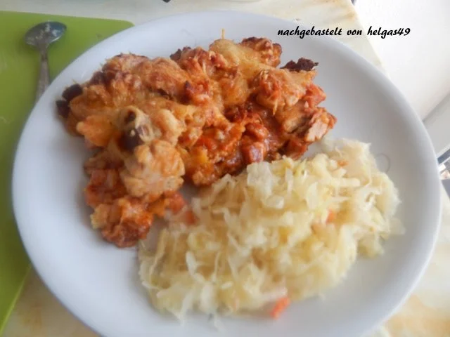 Rezept: Bratwursttorte Bild Nr. 9 Bratwursttorte - Rezept - Bild Nr. 9