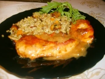 Bunte Ebli-Pfanne mit Hähnchenbrustfilet - Rezept