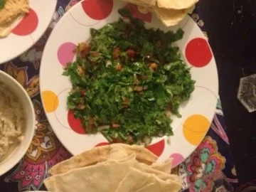 libanesische Taboulé - Rezept