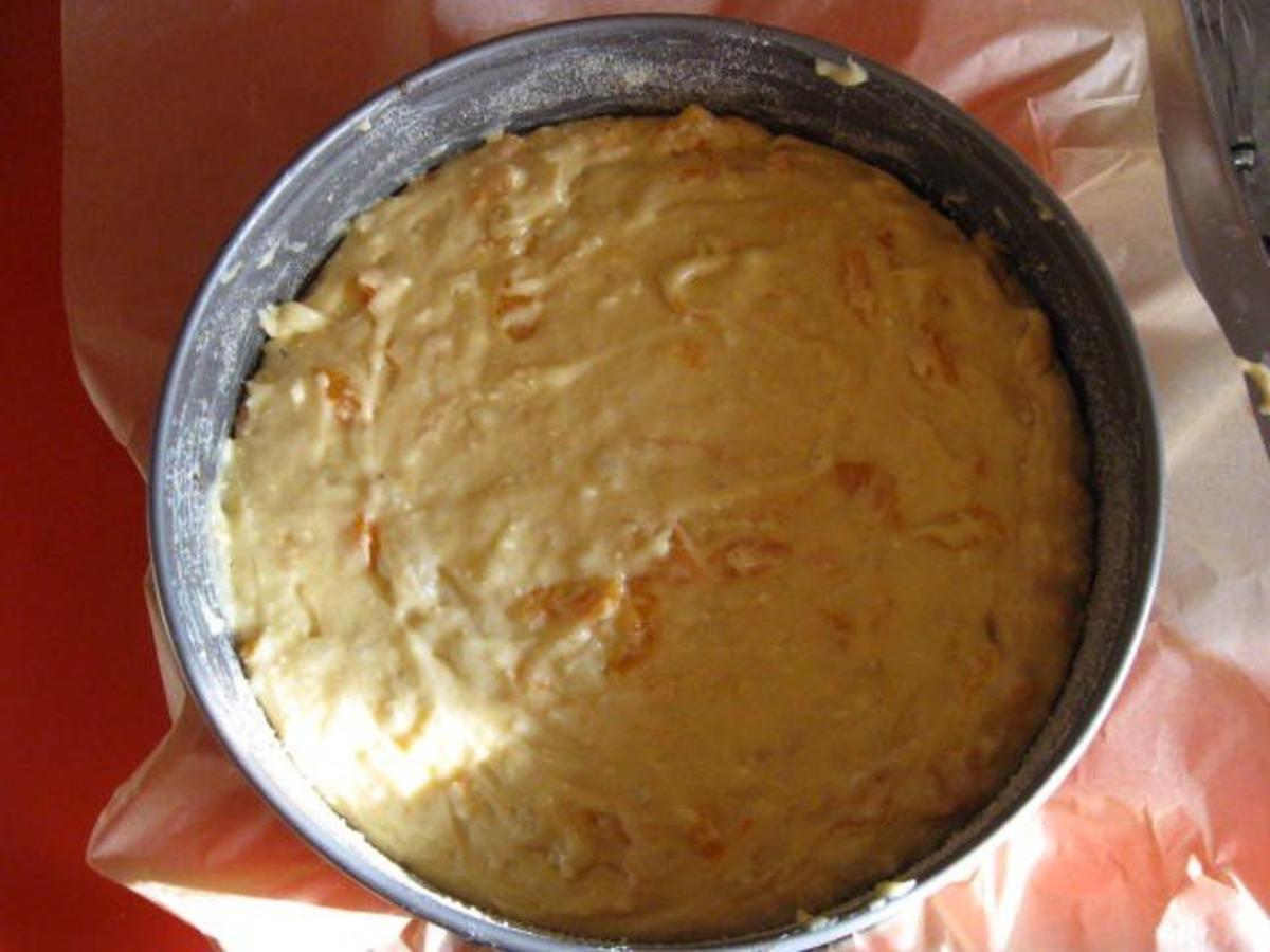 Aprikosen Marzipan Kuchen - Rezept - Bild Nr. 9