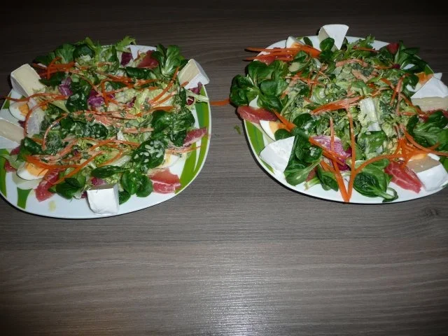 Abnehmen : Ein Abendessen (wichtig Eiweiß keine Kohlehydrate ) - Rezept - Bild Nr. 3