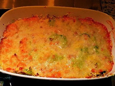 Auflauf vom bayr.Kartoffelsalat mit Wirsing - Rezept - Bild Nr. 6