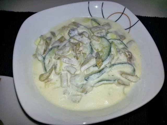 Schnibbelbohnensalat - Rezept