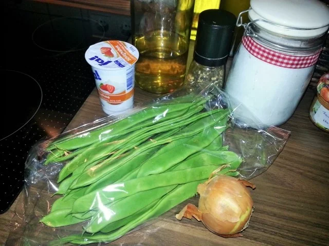 Schnibbelbohnensalat - Rezept - Bild Nr. 3