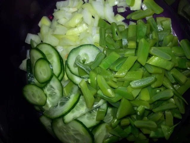 Schnibbelbohnensalat - Rezept - Bild Nr. 4