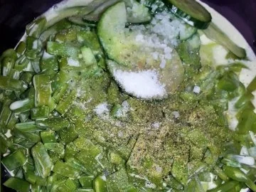 Schnibbelbohnensalat - Rezept - Bild Nr. 5