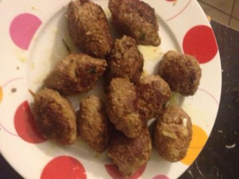 Köfte Türkische Frikadellen Rezepte - kochbar.de