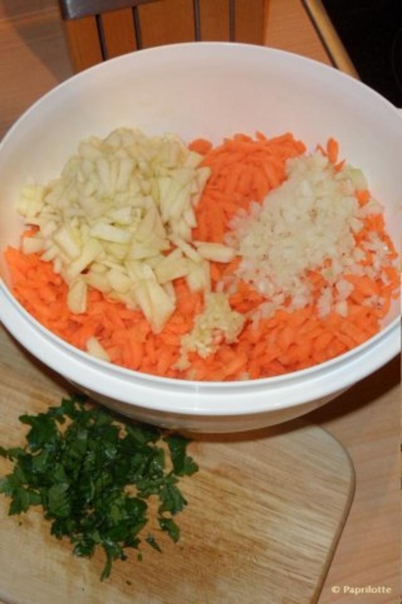 Karottensalat mit Meerrettich - Rezept - Bild Nr. 4