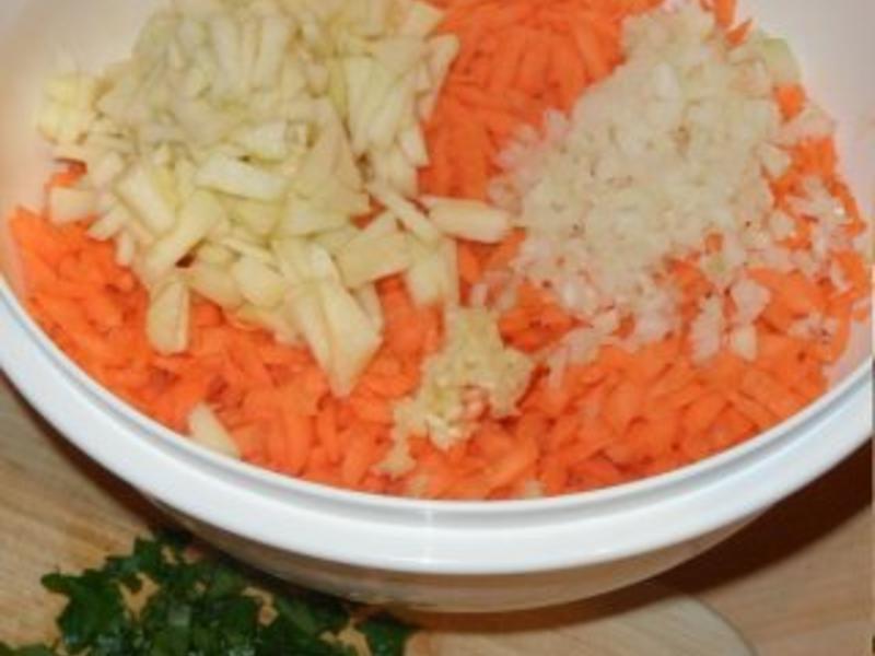 Karottensalat mit Meerrettich - Rezept mit Bild - kochbar.de