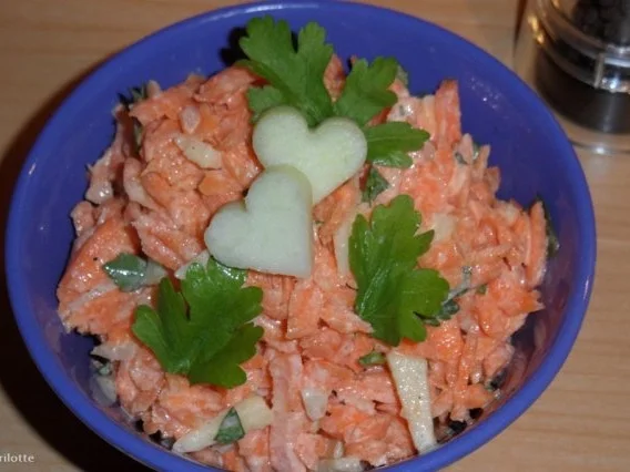 Rezept: Karottensalat mit Meerrettich Bild Nr. 7 Karottensalat mit Meerrettich - Rezept - Bild Nr. 7