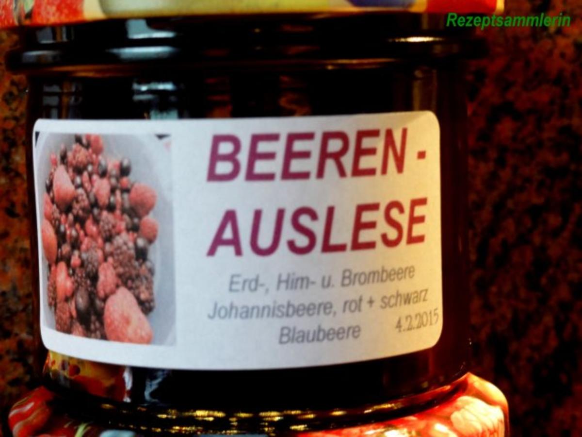 Weihnachtsmarmelade Mit Tk Beerenmischung Und Lebkuchengewurz Rezept Kochbar De