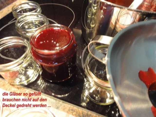 M+G:   BEEREN - AUSLESE Fruchtaufstrich - Rezept - Bild Nr. 6