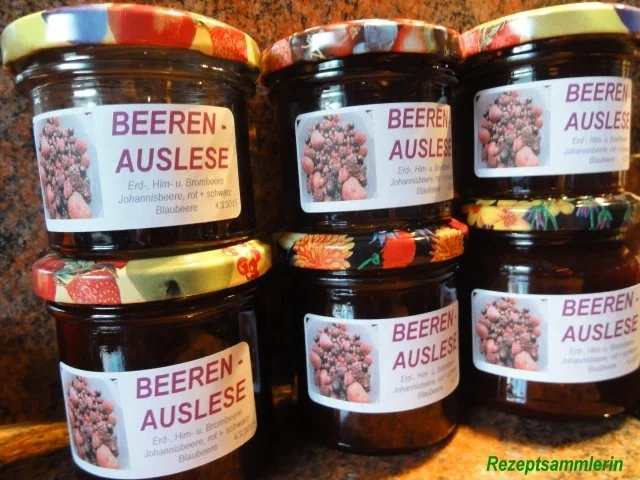 M+G:   BEEREN - AUSLESE Fruchtaufstrich - Rezept - Bild Nr. 7
