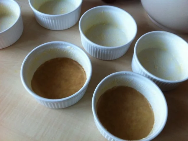 Mandarinen-Mandel-Küchlein mit Karamell-Mandarinen - Rezept - Bild Nr. 3