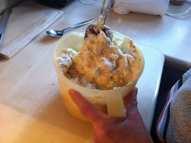 Mandarinen-Mandel-Küchlein mit Karamell-Mandarinen - Rezept - Bild Nr. 5