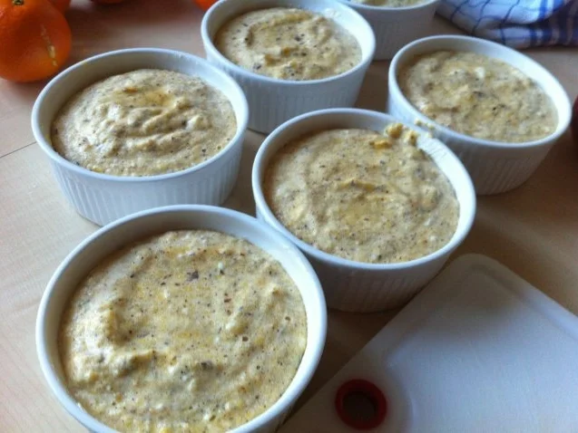 Mandarinen-Mandel-Küchlein mit Karamell-Mandarinen - Rezept - Bild Nr. 6