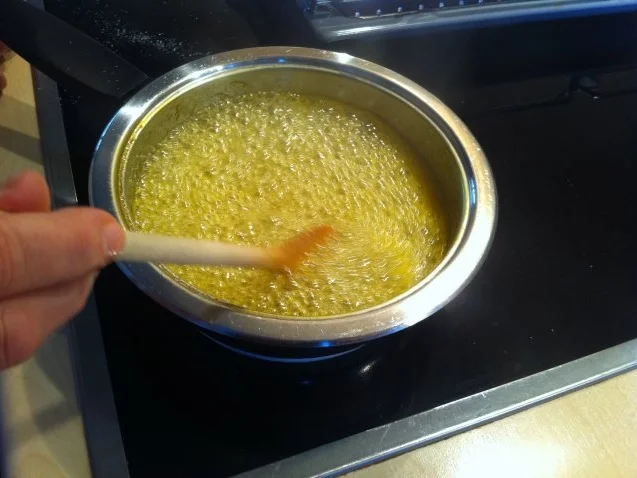 Mandarinen-Mandel-Küchlein mit Karamell-Mandarinen - Rezept - Bild Nr. 7