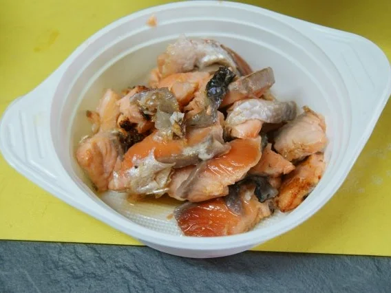 Jetzt wird wie wild gewokt: Lachs und Kabeljaufilet - Rezept - Bild Nr. 4