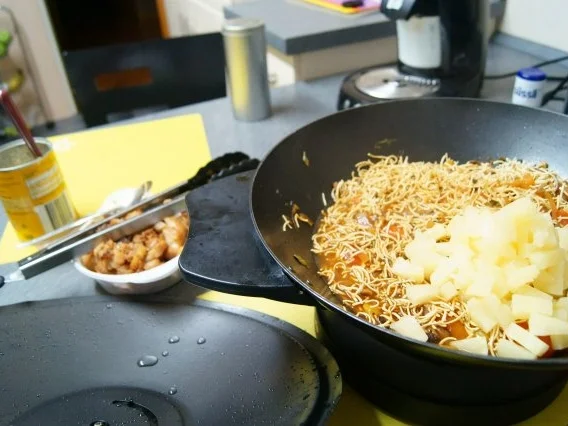 Jetzt wird wie wild gewokt: Lachs und Kabeljaufilet - Rezept - Bild Nr. 8