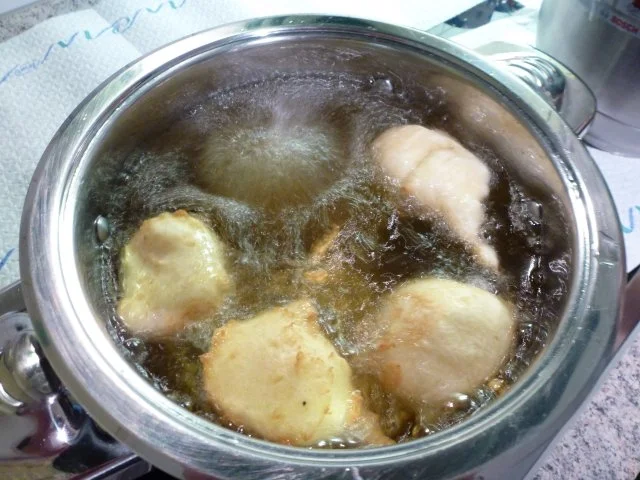 Rezept: Quarkbällchen Bild Nr. 6 Quarkbällchen - Rezept - Bild Nr. 6