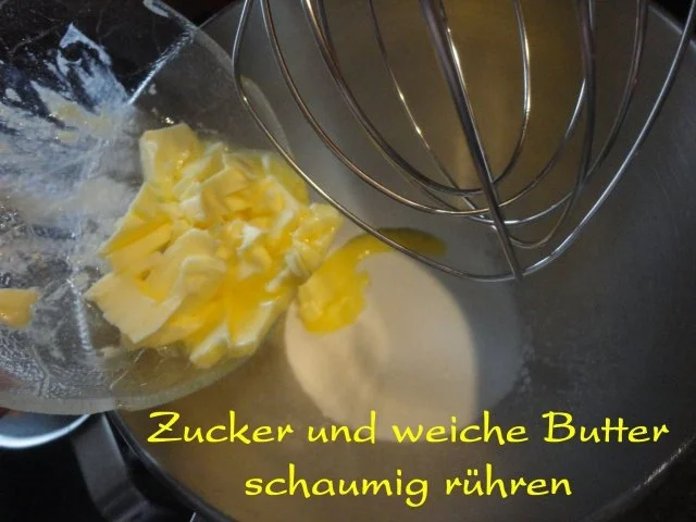 meine " über - drüber " Törtchen - Rezept - Bild Nr. 3